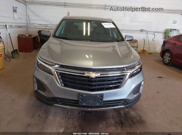 3GNAXUEG4PS181837 2023 CHEVROLET EQUINOX Gray Vista del cuadro de instrumentos