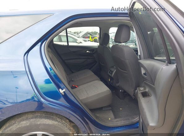 3GNAXUEG5PL185180 2023 CHEVROLET EQUINOX Blue Widok naklejki z numerem VIN