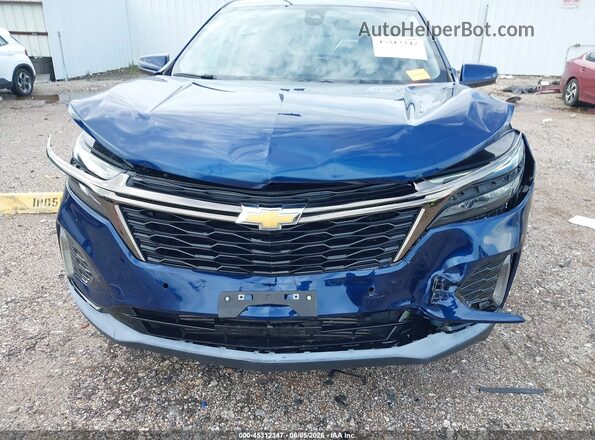 3GNAXUEG5PL185180 2023 CHEVROLET EQUINOX Blue Widok z przodu