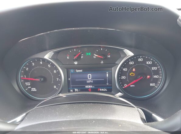 3GNAXUEG5PL185180 2023 CHEVROLET EQUINOX Blue Widok tylnych siedzeń