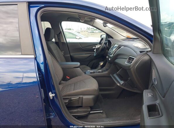 3GNAXUEG5PL185180 2023 CHEVROLET EQUINOX Blue Widok wnętrza z przodu