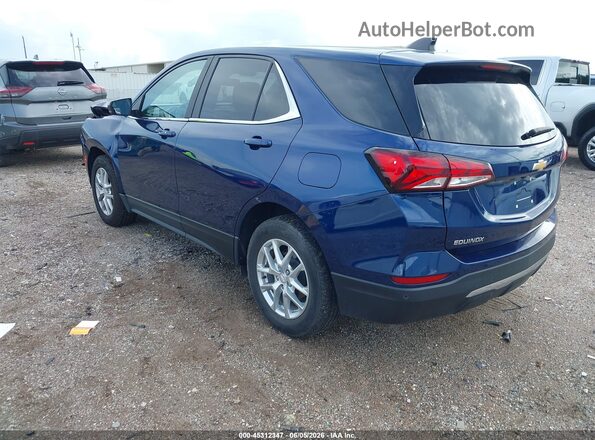 3GNAXUEG5PL185180 2023 CHEVROLET EQUINOX Blue Tył lewy