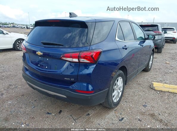 3GNAXUEG5PL185180 2023 CHEVROLET EQUINOX Blue Tył prawy