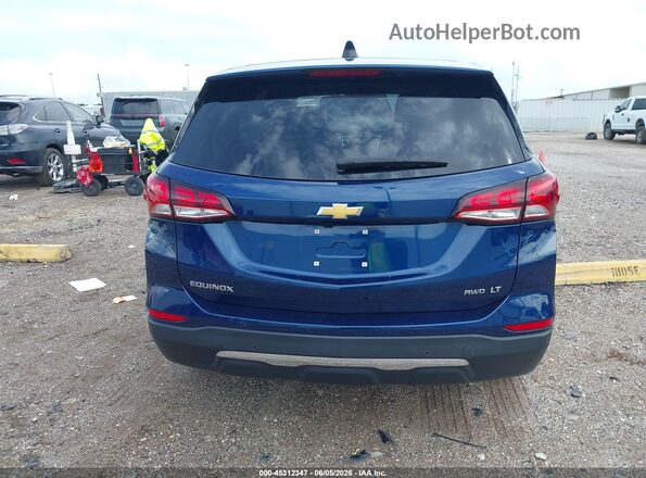 3GNAXUEG5PL185180 2023 CHEVROLET EQUINOX Blue 