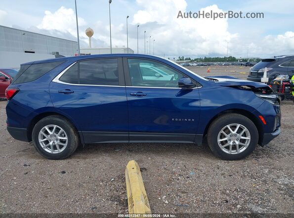 3GNAXUEG5PL185180 2023 CHEVROLET EQUINOX Blue Widok wnętrza z tyłu