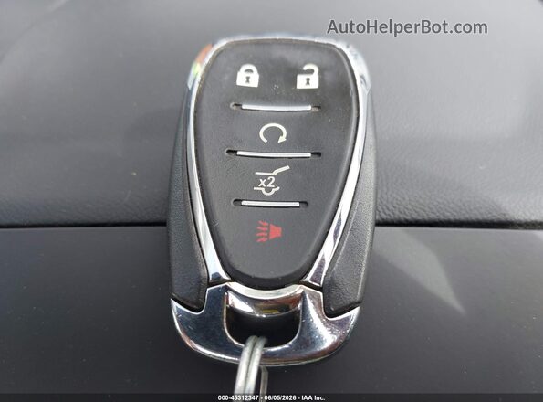 3GNAXUEG5PL185180 2023 CHEVROLET EQUINOX Blue Widok deski rozdzielczej