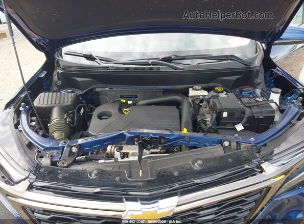 3GNAXUEG5PL185180 2023 CHEVROLET EQUINOX Blue Widok z tyłu