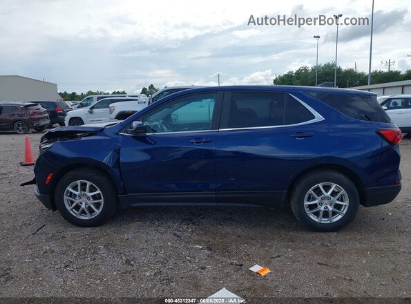 3GNAXUEG5PL185180 2023 CHEVROLET EQUINOX Blue Widok wnętrza 360 stopni