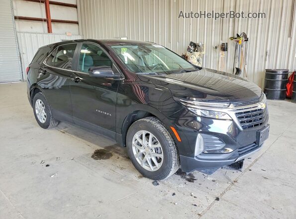 3GNAXUEG5PL232062 2023 CHEVROLET EQUINOX Black 
