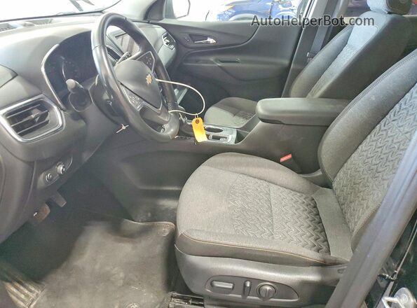 3GNAXUEG5PL232062 2023 CHEVROLET EQUINOX Black 