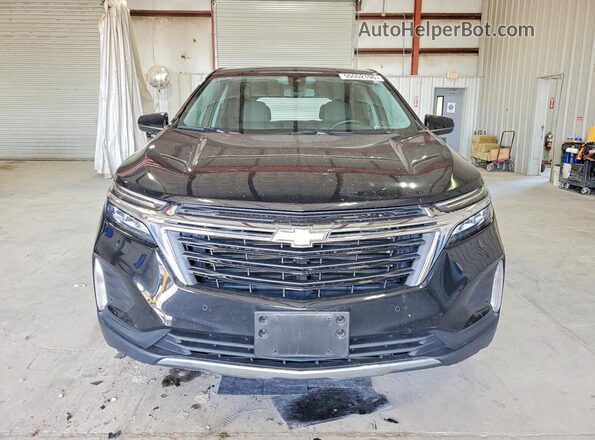 3GNAXUEG5PL232062 2023 CHEVROLET EQUINOX Black 