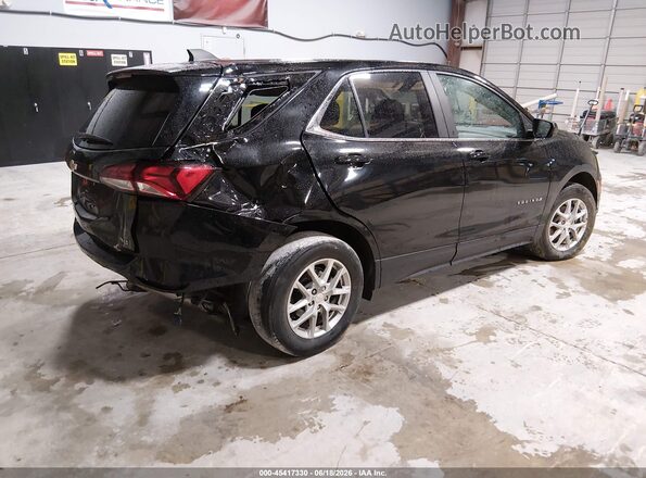 3GNAXUEG5RL157141 2024 CHEVROLET EQUINOX Black Tył prawy