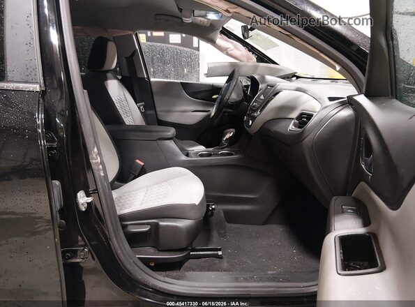 3GNAXUEG5RL157141 2024 CHEVROLET EQUINOX Black Widok wnętrza z przodu