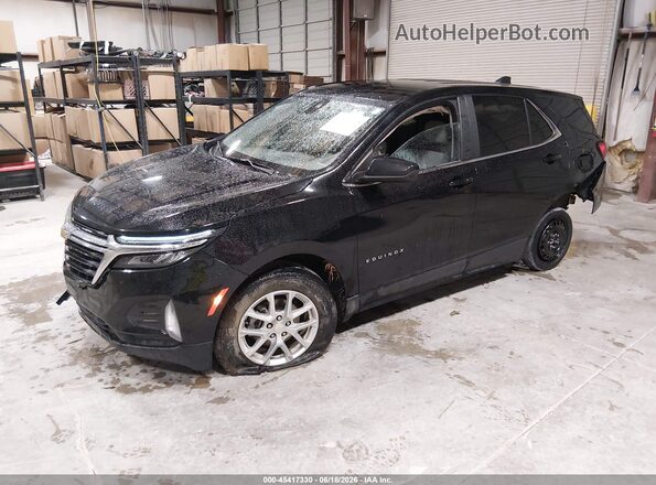 3GNAXUEG5RL157141 2024 CHEVROLET EQUINOX Black Przód lewy