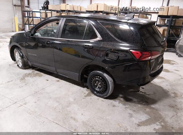 3GNAXUEG5RL157141 2024 CHEVROLET EQUINOX Black Tył lewy