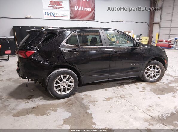 3GNAXUEG5RL157141 2024 CHEVROLET EQUINOX Black Widok z przodu