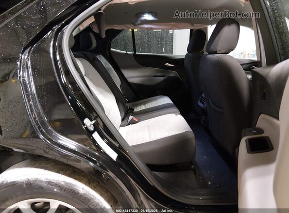 3GNAXUEG5RL157141 2024 CHEVROLET EQUINOX Black Widok naklejki z numerem VIN