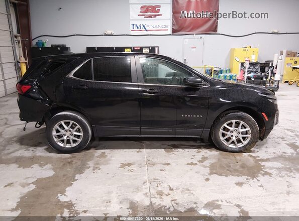 3GNAXUEG5RL157141 2024 CHEVROLET EQUINOX Black Widok wnętrza z tyłu