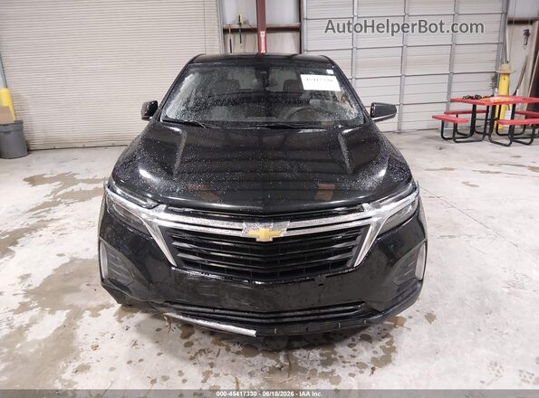 3GNAXUEG5RL157141 2024 CHEVROLET EQUINOX Black Widok zestawu wskaźników