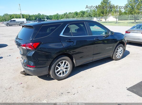 3GNAXUEG5RL300069 2024 CHEVROLET EQUINOX Черный Задняя правая четверть