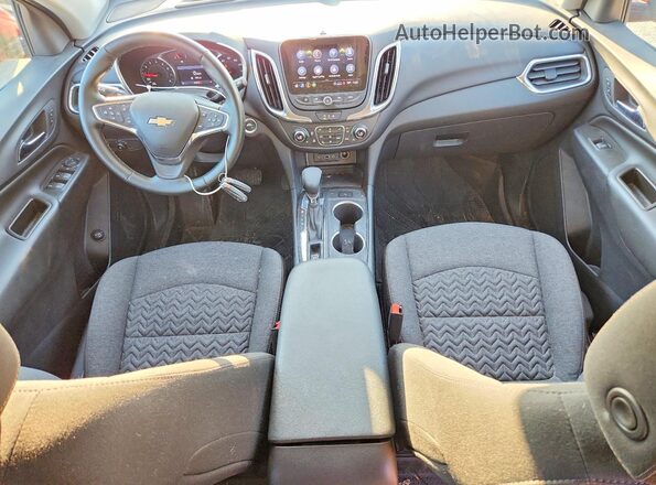 3GNAXUEG6PL271677 2023 CHEVROLET EQUINOX Red წინა პანელის ხედი
