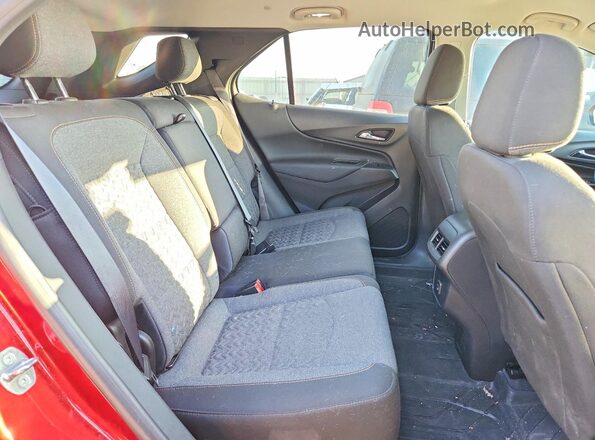 3GNAXUEG6PL271677 2023 CHEVROLET EQUINOX Red უკანა სავარძლების ხედი