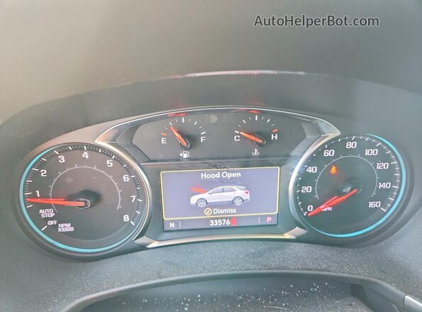 3GNAXUEG6PL271677 2023 CHEVROLET EQUINOX Red ხელსაწყოთა პანელის ხედი