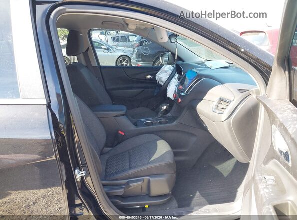 3GNAXUEG6RL195039 2024 CHEVROLET EQUINOX Black Սալոնի դիմացի տեսք