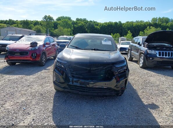 3GNAXUEG6RL195039 2024 CHEVROLET EQUINOX Black Սալոնի հետևի տեսք