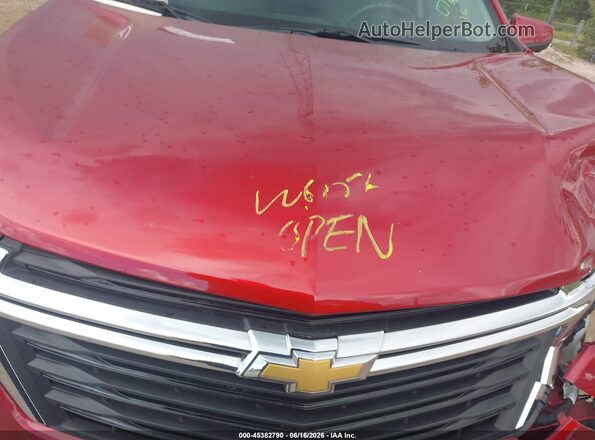 3GNAXUEG7PL137986 2023 CHEVROLET EQUINOX Red Rear view