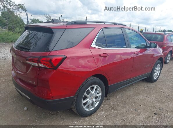 3GNAXUEG7PL137986 2023 CHEVROLET EQUINOX Red Rear right