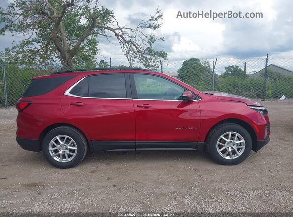 3GNAXUEG7PL137986 2023 CHEVROLET EQUINOX Red Rear interior view