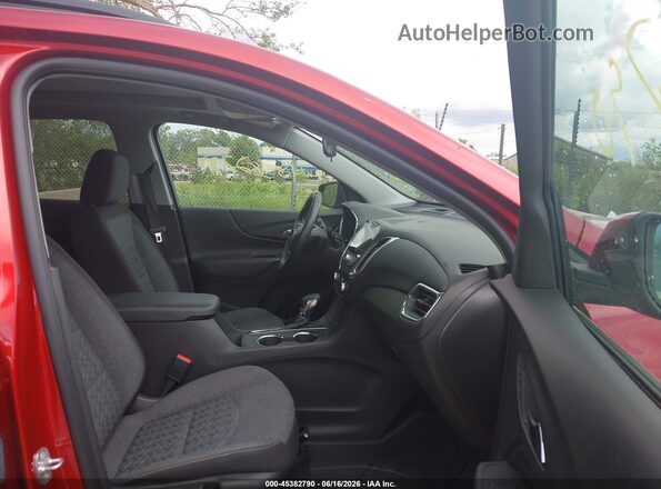 3GNAXUEG7PL137986 2023 CHEVROLET EQUINOX Red Front interior view