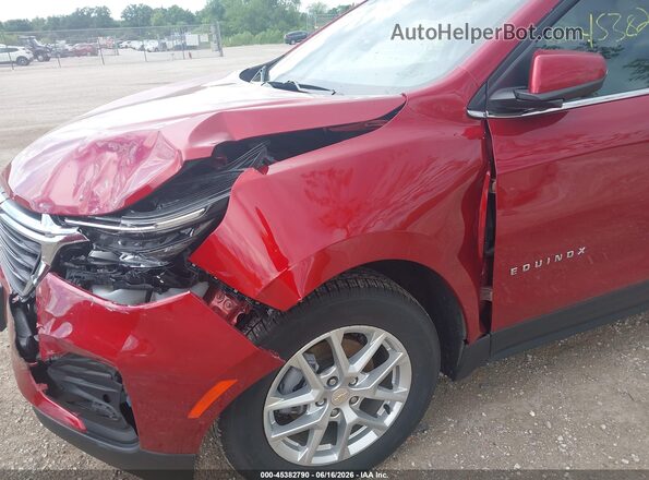 3GNAXUEG7PL137986 2023 CHEVROLET EQUINOX Red 