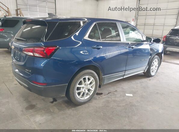 3GNAXUEG7PS110664 2023 CHEVROLET EQUINOX Синий Задняя правая четверть