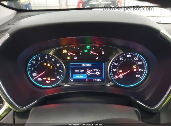 3GNAXUEG7PS110664 2023 CHEVROLET EQUINOX Синий Вид задних сидений