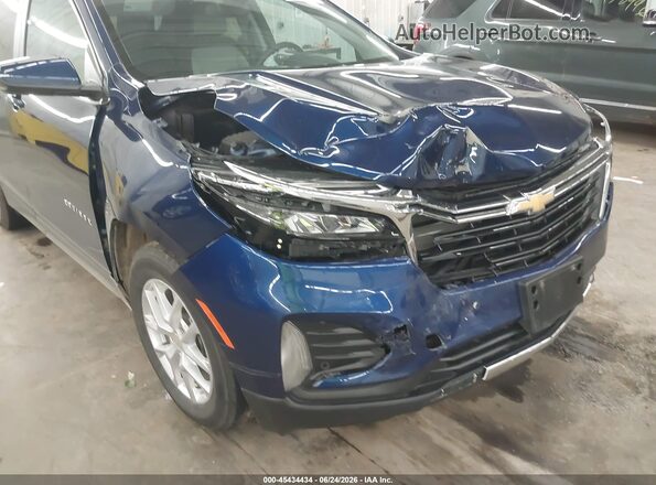 3GNAXUEG7PS110664 2023 CHEVROLET EQUINOX Синий Вид спереди