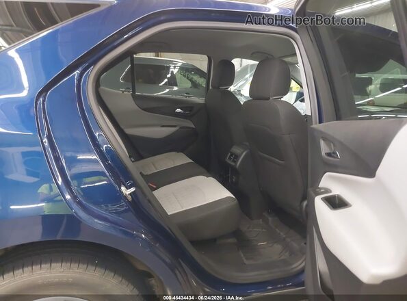 3GNAXUEG7PS110664 2023 CHEVROLET EQUINOX Синий Вид наклейки с VIN-кодом