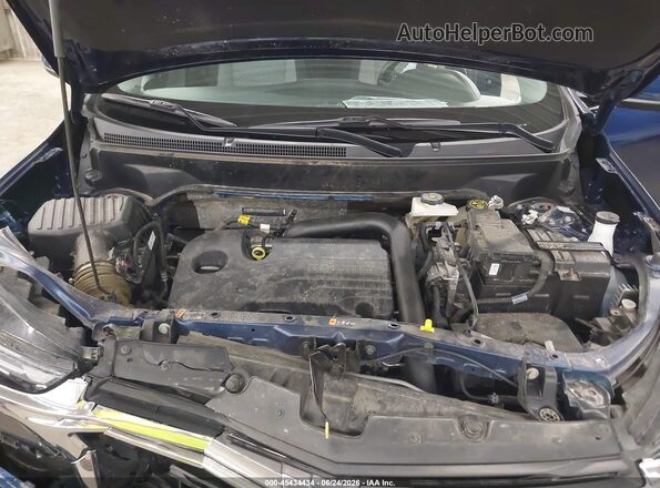 3GNAXUEG7PS110664 2023 CHEVROLET EQUINOX Синий Вид сзади