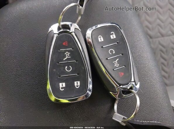 3GNAXUEG7PS110664 2023 CHEVROLET EQUINOX Синий Вид панели приборов