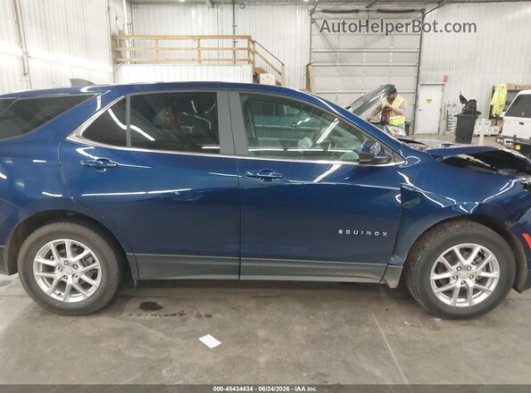 3GNAXUEG7PS110664 2023 CHEVROLET EQUINOX Синий Вид задней части салона