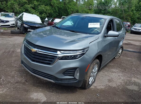 3GNAXUEG7PS124208 2023 CHEVROLET EQUINOX Gray Передня ліва чверть