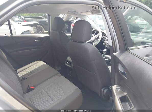 3GNAXUEG7PS124208 2023 CHEVROLET EQUINOX Gray Вид наклейки з VIN-кодом