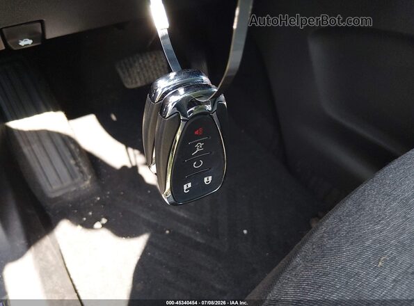 3GNAXUEG7PS124208 2023 CHEVROLET EQUINOX Gray Вид панелі приладів