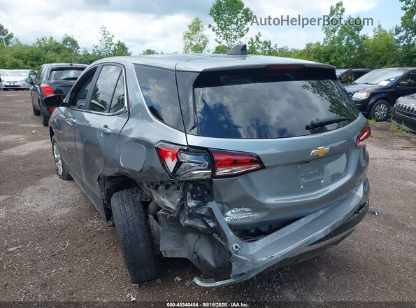 3GNAXUEG7PS124208 2023 CHEVROLET EQUINOX Gray Задня ліва чверть