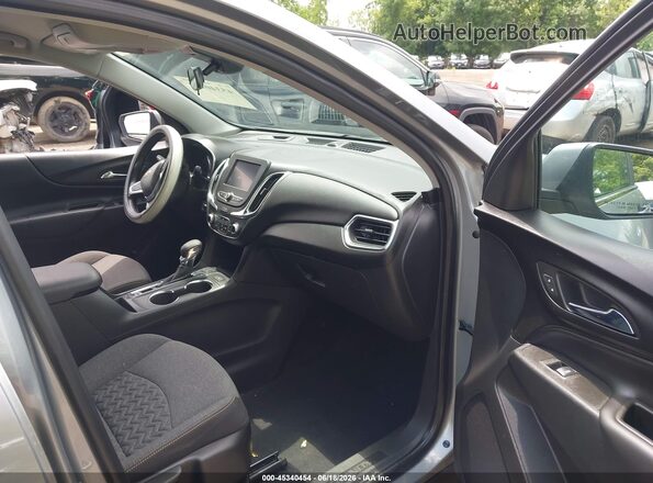 3GNAXUEG7PS124208 2023 CHEVROLET EQUINOX Gray Вид салону спереду