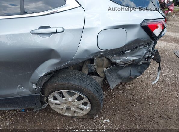 3GNAXUEG7PS124208 2023 CHEVROLET EQUINOX Gray Вид спереду