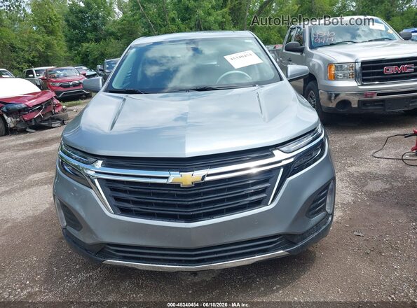 3GNAXUEG7PS124208 2023 CHEVROLET EQUINOX Gray Вид щитка приладів