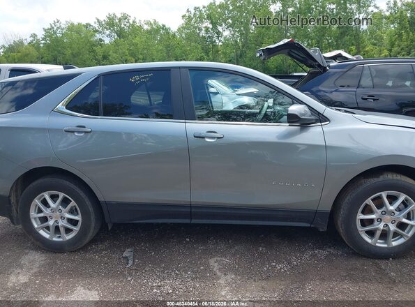 3GNAXUEG7PS124208 2023 CHEVROLET EQUINOX Gray Вид задньої частини салону