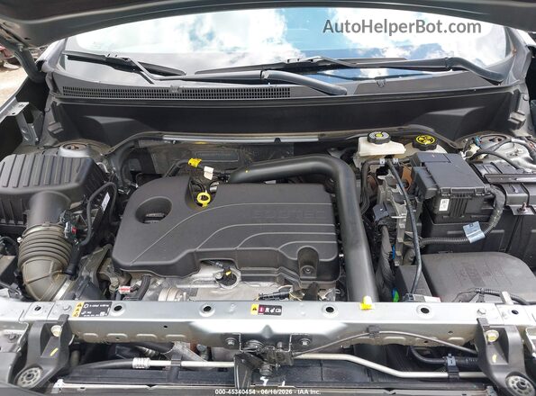 3GNAXUEG7PS124208 2023 CHEVROLET EQUINOX Gray Вид ззаду